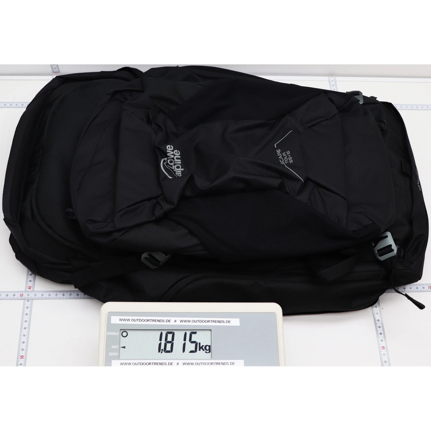 Lowe Alpine Escape Tour 55+15 - Reiserucksack 12 Lowe Alpine Escape Tour 55+15 - Reiserucksack – Bild 10