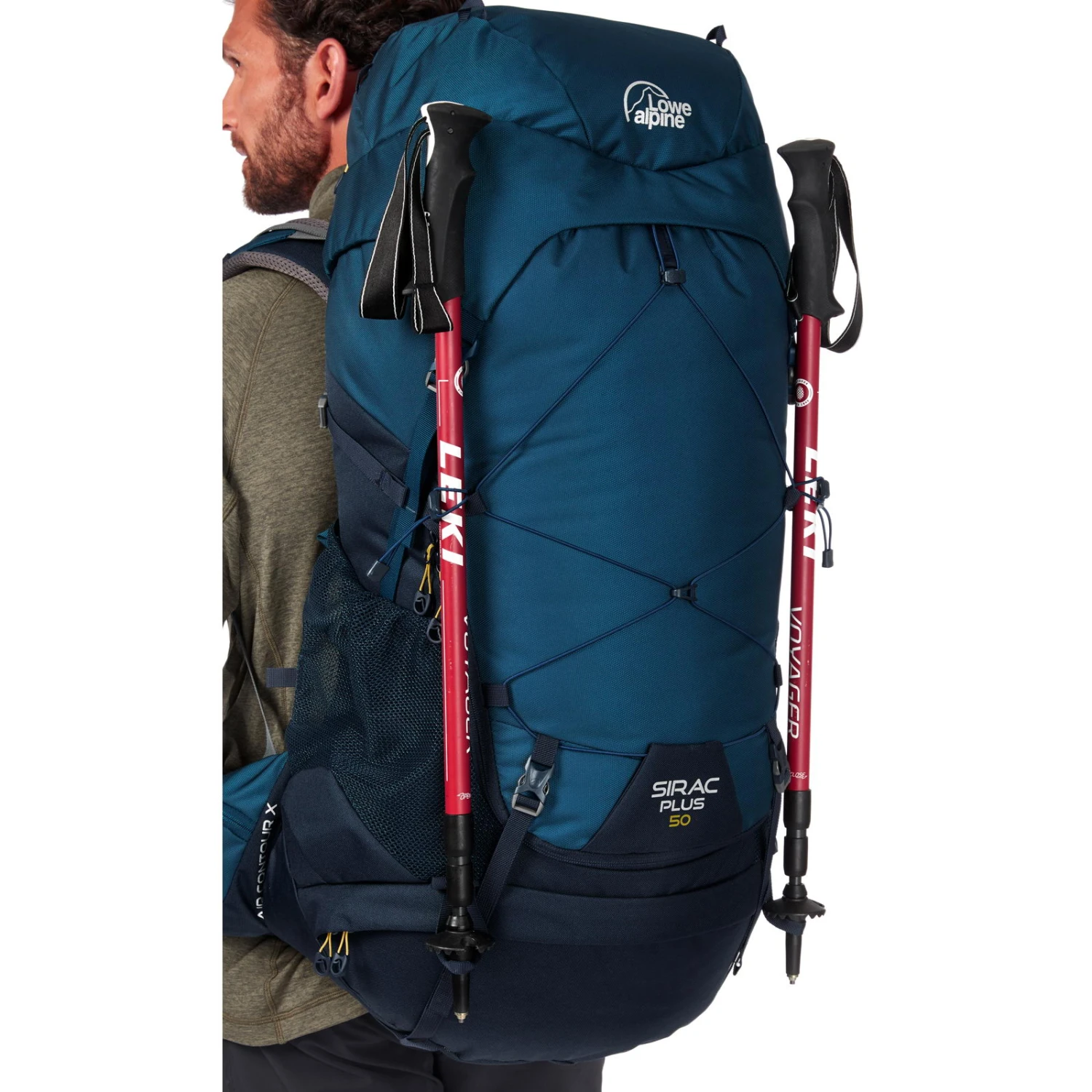 Lowe Alpine Sirac Plus 50 - Trekkingrucksack 7 Lowe Alpine Sirac Plus 50 - Trekkingrucksack – Bild 5