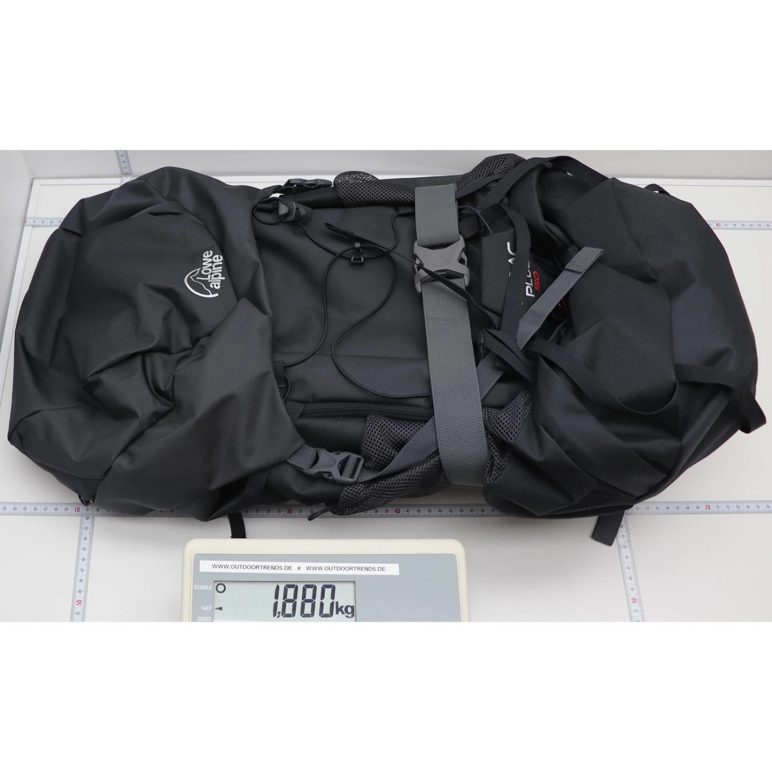 Lowe Alpine Sirac Plus 50 - Trekkingrucksack 11 Lowe Alpine Sirac Plus 50 - Trekkingrucksack – Bild 9