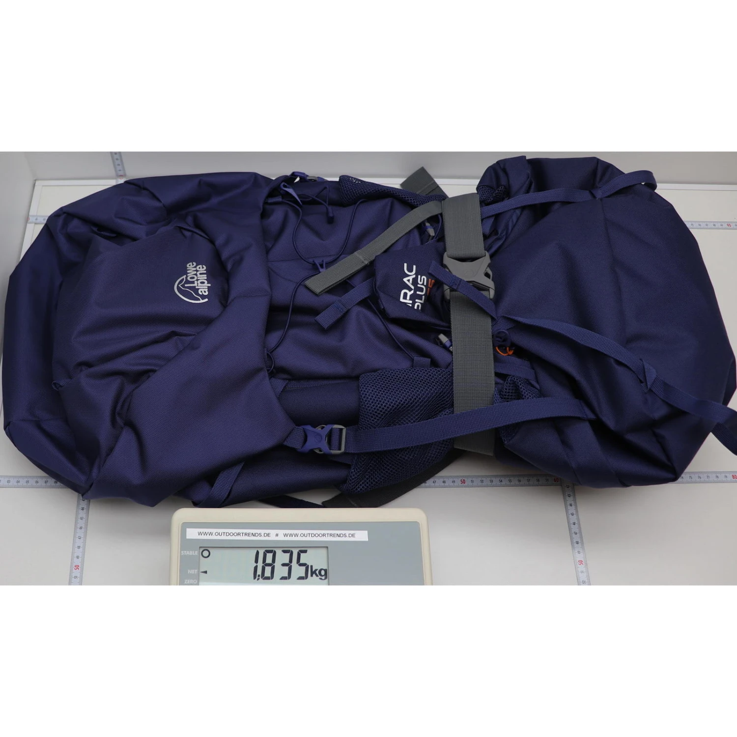 Lowe Alpine Sirac Plus ND65 - Trekkingrucksack 12 Lowe Alpine Sirac Plus ND65 - Trekkingrucksack – Bild 10