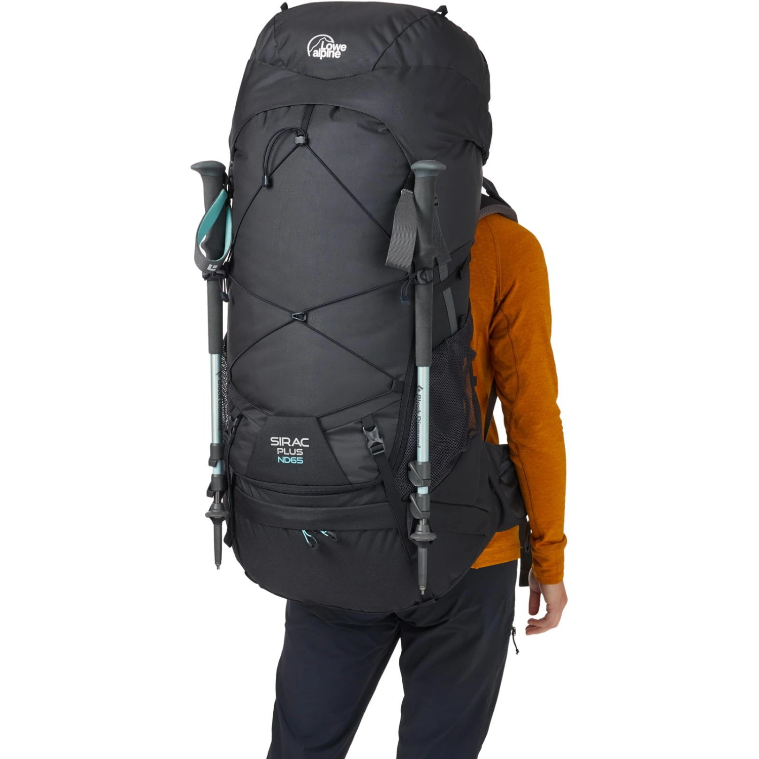 Lowe Alpine Sirac Plus ND65 - Trekkingrucksack 6 Lowe Alpine Sirac Plus ND65 - Trekkingrucksack – Bild 4