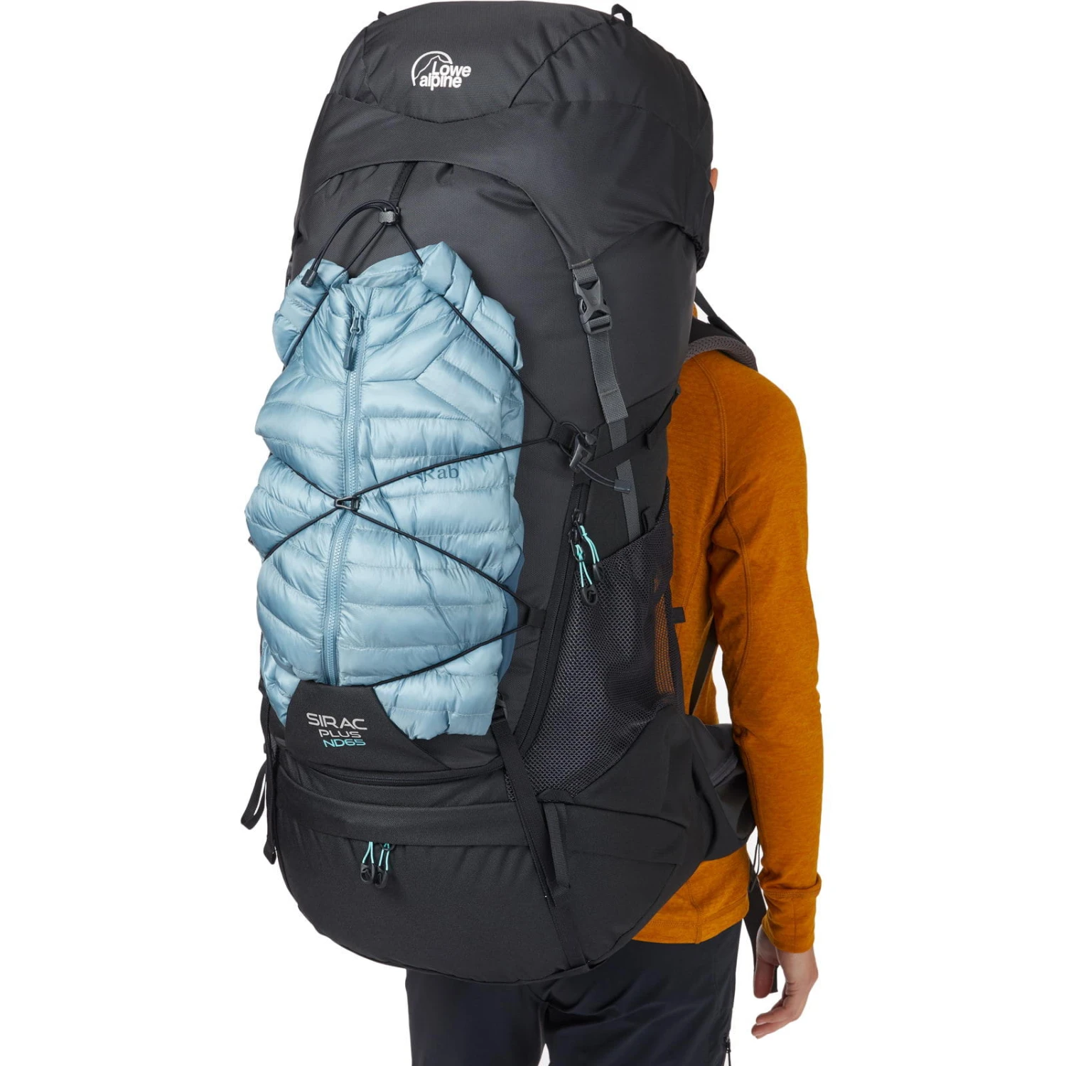 Lowe Alpine Sirac Plus ND65 - Trekkingrucksack 7 Lowe Alpine Sirac Plus ND65 - Trekkingrucksack – Bild 5