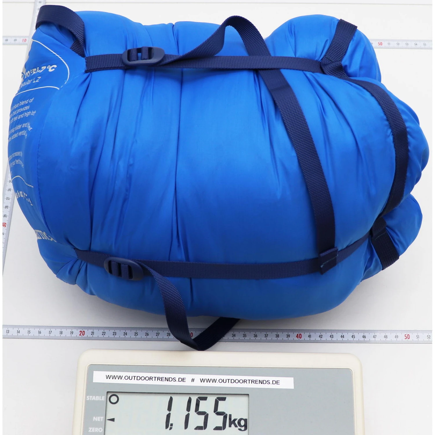 Marmot Trestles Elite Eco 20 - Kunstfaserschlafsack 5 Marmot Trestles Elite Eco 20 - Kunstfaserschlafsack – Bild 3