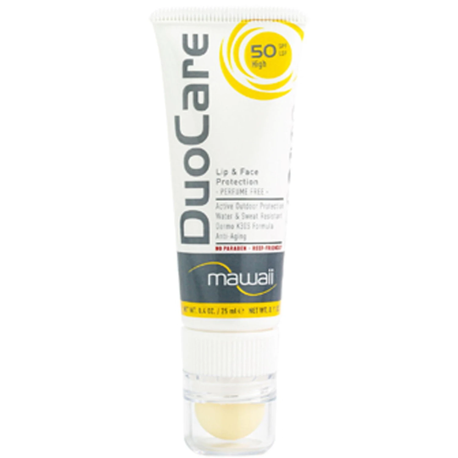 Mawaii DuoCare Face & Lips SPF 50 - Sonnenschutz 3 Mawaii DuoCare Face & Lips SPF 50 - Sonnenschutz