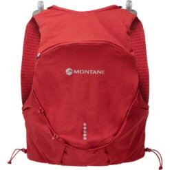 MONTANE Gecko VP 12+ - Laufweste -Campingprodukte Geschäft montane gecko vp 12 laufweste acer red mon pgp12blab15 18