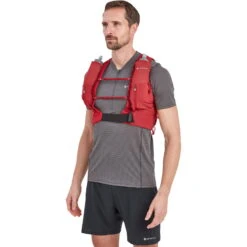 MONTANE Gecko VP 12+ - Laufweste -Campingprodukte Geschäft montane gecko vp 12 laufweste acer red mon pgp12blab15 2