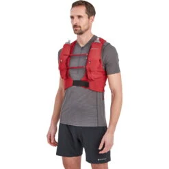 MONTANE Gecko VP 5+ - Laufweste -Campingprodukte Geschäft montane gecko vp 5 laufweste acer red mon pgvp5blab15 2