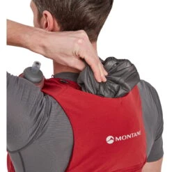 MONTANE Gecko VP 5+ - Laufweste -Campingprodukte Geschäft montane gecko vp 5 laufweste acer red mon pgvp5blab15 6