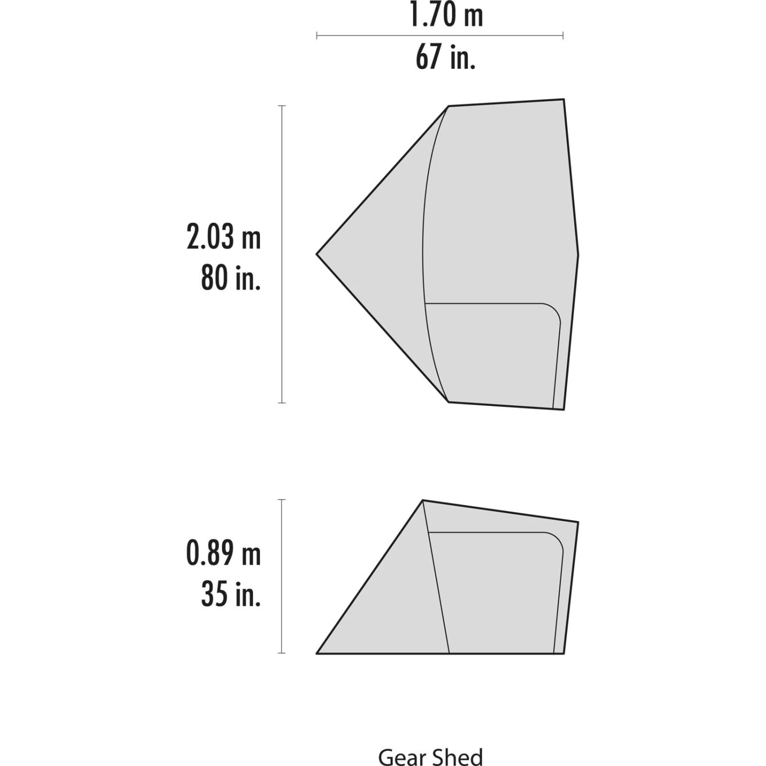 MSR Gear Shed V2 - Vorzelt 7 MSR Gear Shed V2 - Vorzelt – Bild 5