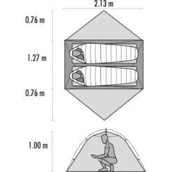 MSR Hubba Hubba NX - 2 Personen Zelt -Campingprodukte Geschäft msr hubba nx 2 personen zelt cd 6204 10