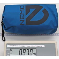 NEMO Quasar 3D Insulated - Schlafmatte -Campingprodukte Geschäft nemo quasar 3d insulated schlafmatte nem 811666033123 2