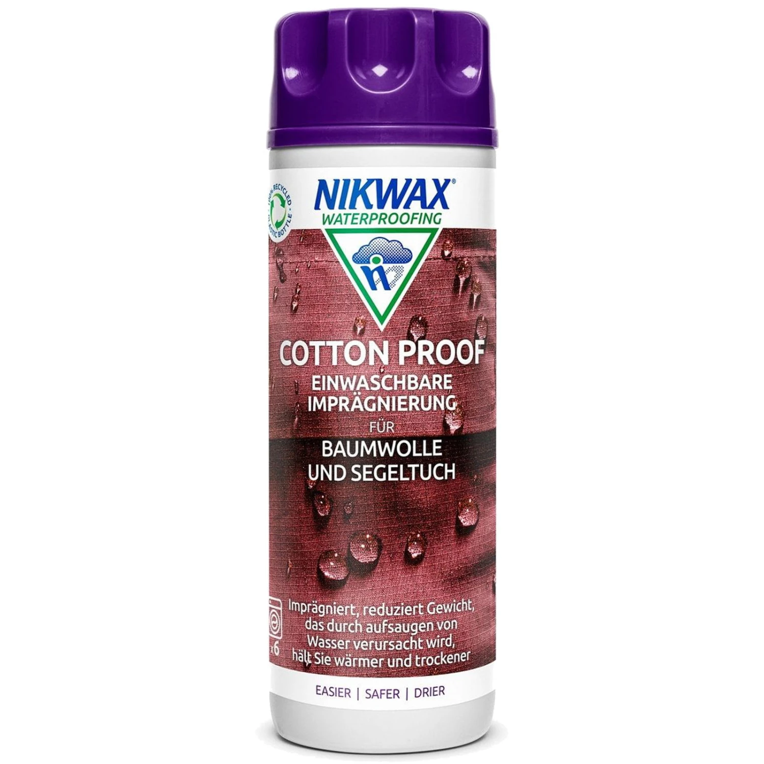 Nikwax Cotton Proof - Baumwollimprägnierung - 300 Ml 3 Nikwax Cotton Proof - Baumwollimprägnierung - 300 Ml