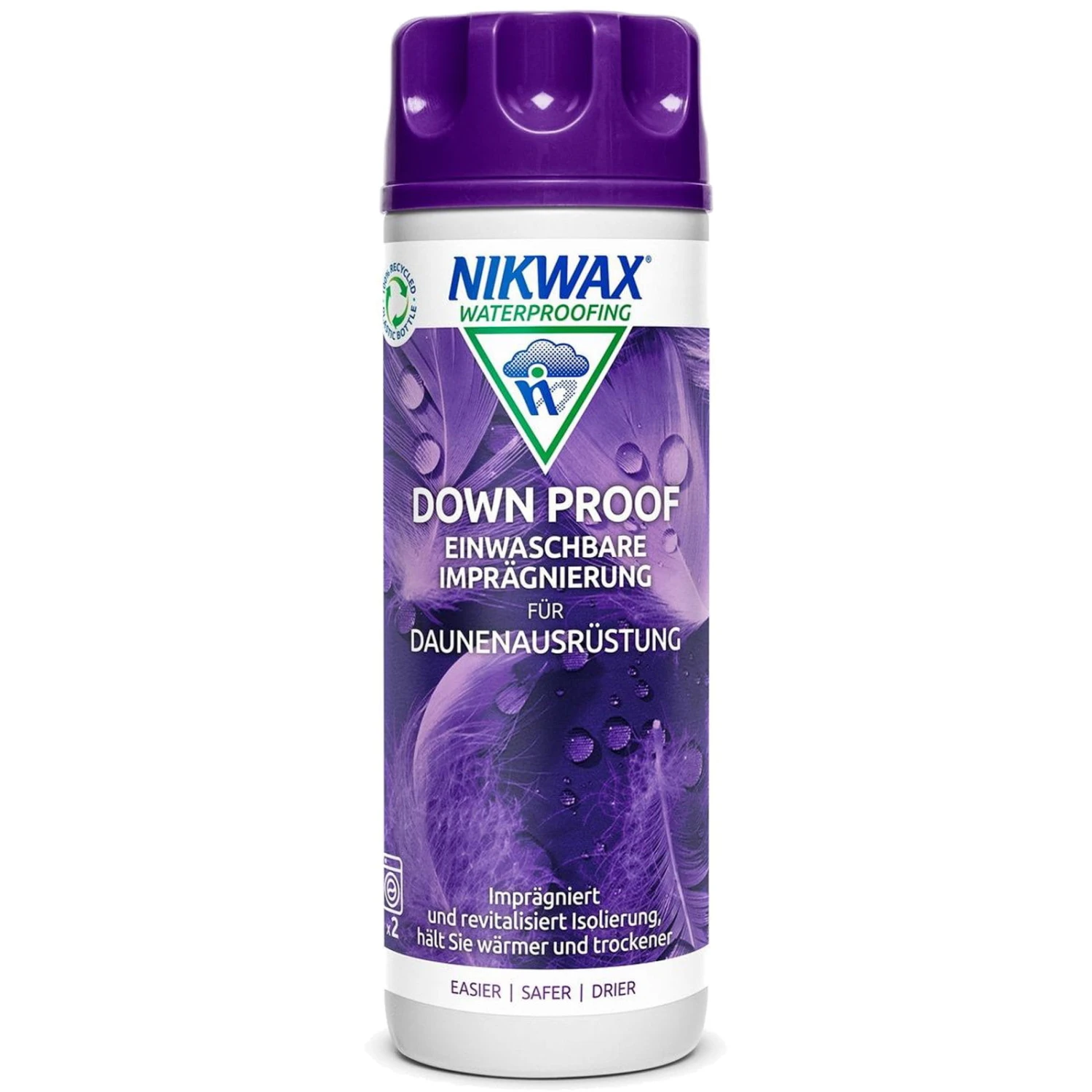Nikwax Down Proof - Daunenimprägnierung - 300 Ml 3 Nikwax Down Proof - Daunenimprägnierung - 300 Ml