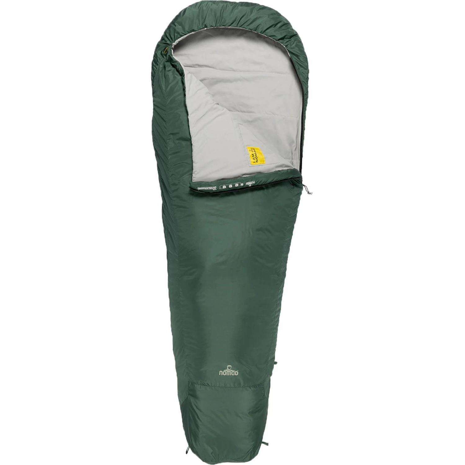 NOMAD Inca Premium 700 - Sommerschlafsack 4 NOMAD Inca Premium 700 - Sommerschlafsack – Bild 2