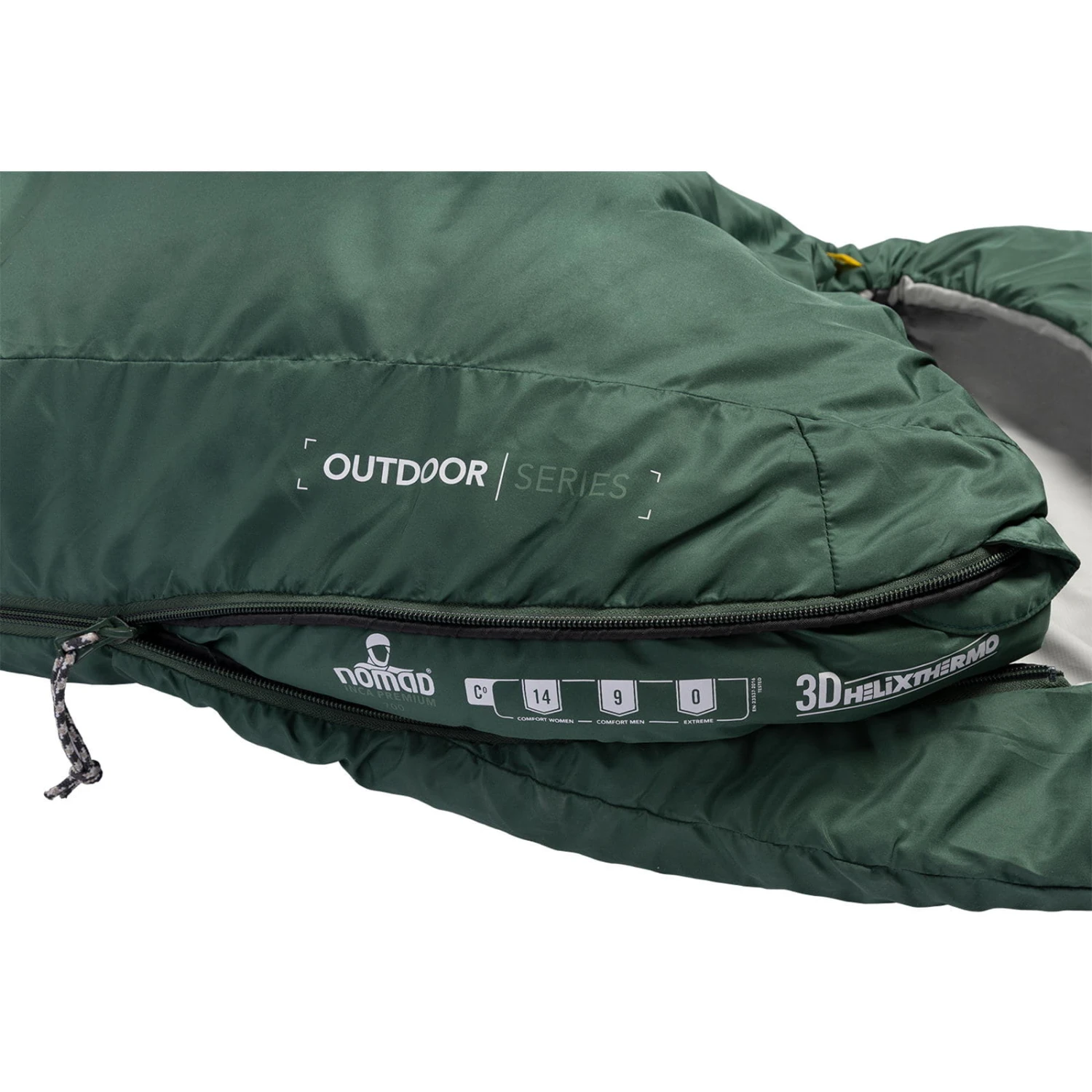 NOMAD Inca Premium 700 - Sommerschlafsack 6 NOMAD Inca Premium 700 - Sommerschlafsack – Bild 4