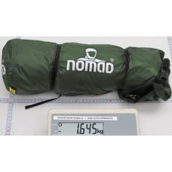 NOMAD Jade 2 - Kuppelzelt -Campingprodukte Geschäft nomad jade 2 kuppelzelt dill green nom tojadtf6dt02485 2