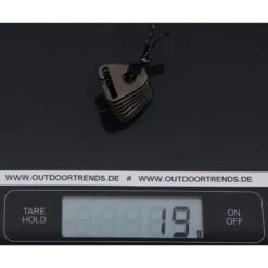 Nordisk Aluminium Helmet Slide - Abspannöse -Campingprodukte Geschäft nordisk aluminium helmet slide abspannoese mud grey nd 119067 2