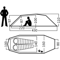 Nordisk Oppland 2 (2.0) PU - Zwei-Personen-Tunnelzelt -Campingprodukte Geschäft nordisk oppland 2 0 pu zwei personen tunnelzelt dark olive nd 5703384121433 26