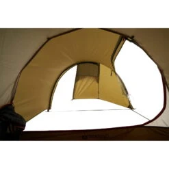 Nordisk Oppland 2 (2.0) PU - Zwei-Personen-Tunnelzelt -Campingprodukte Geschäft nordisk oppland 2 0 pu zwei personen tunnelzelt dark olive nd 5703384121433 6