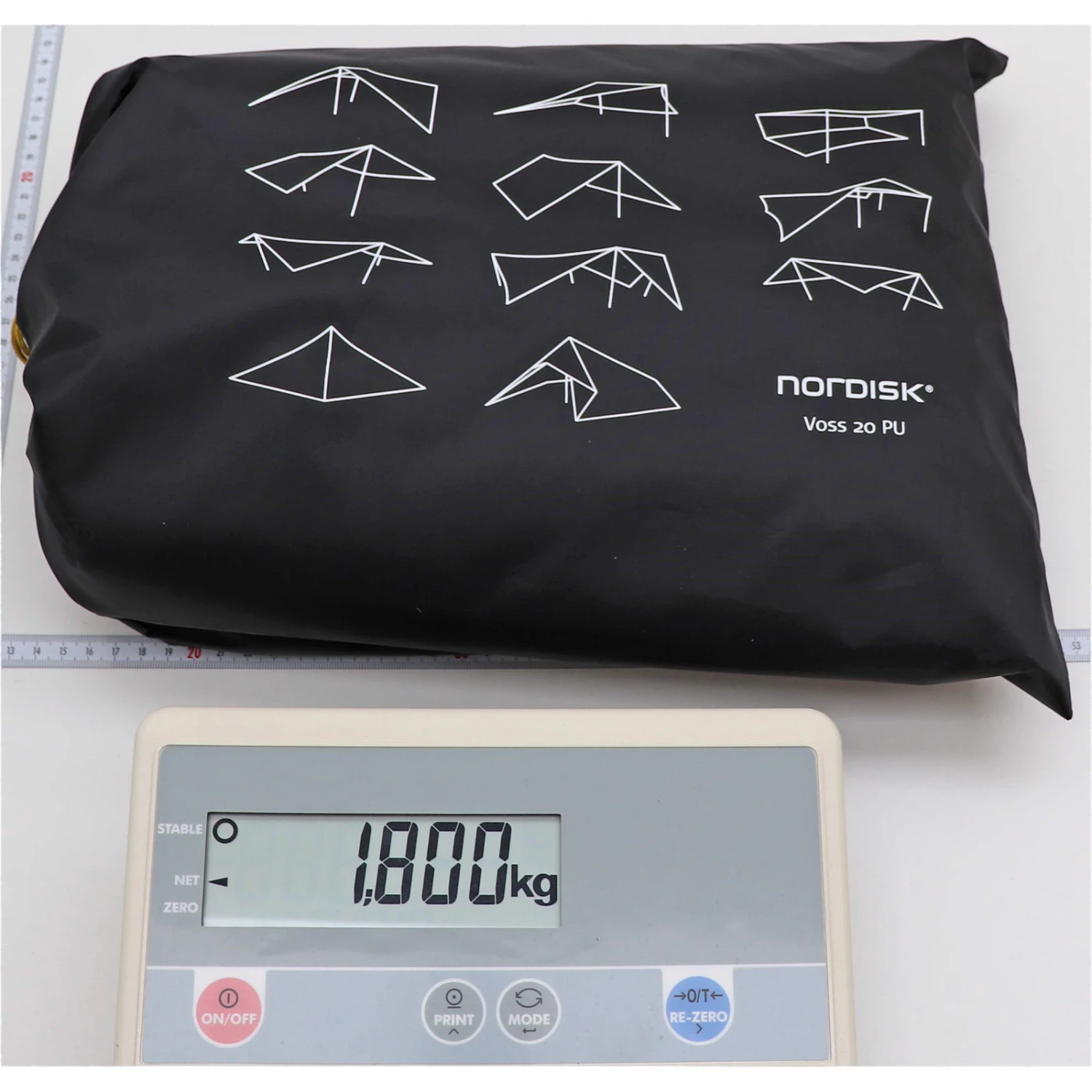 Nordisk Voss 20 M² PU - Tarp 14 Nordisk Voss 20 M² PU - Tarp – Bild 12