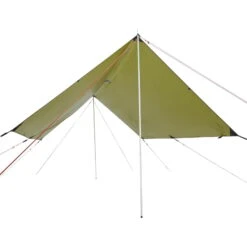 Nordisk Voss 9 M² PU - Tarp -Campingprodukte Geschäft nordisk voss 9 m pu tarp dark olive nd 127015 11