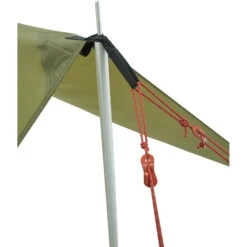 Nordisk Voss 9 M² PU - Tarp -Campingprodukte Geschäft nordisk voss 9 m pu tarp dark olive nd 127015 12