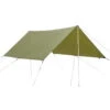Nordisk Voss 9 M² PU - Tarp -Campingprodukte Geschäft nordisk voss 9 m pu tarp dark olive nd 127015 9