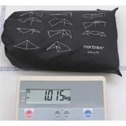 Nordisk Voss 9 M² PU - Tarp -Campingprodukte Geschäft nordisk voss 9 m pu tarp nd 127015 1