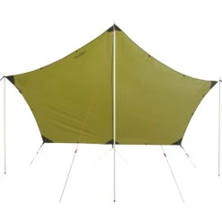 Nordisk Voss Diamond PU 6 M² - Tarp -Campingprodukte Geschäft nordisk voss diamond pu 6 m tarp dark olive nd 127022 2
