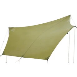 Nordisk Voss Diamond PU 6 M² - Tarp -Campingprodukte Geschäft nordisk voss diamond pu 6 m tarp dark olive nd 127022 3