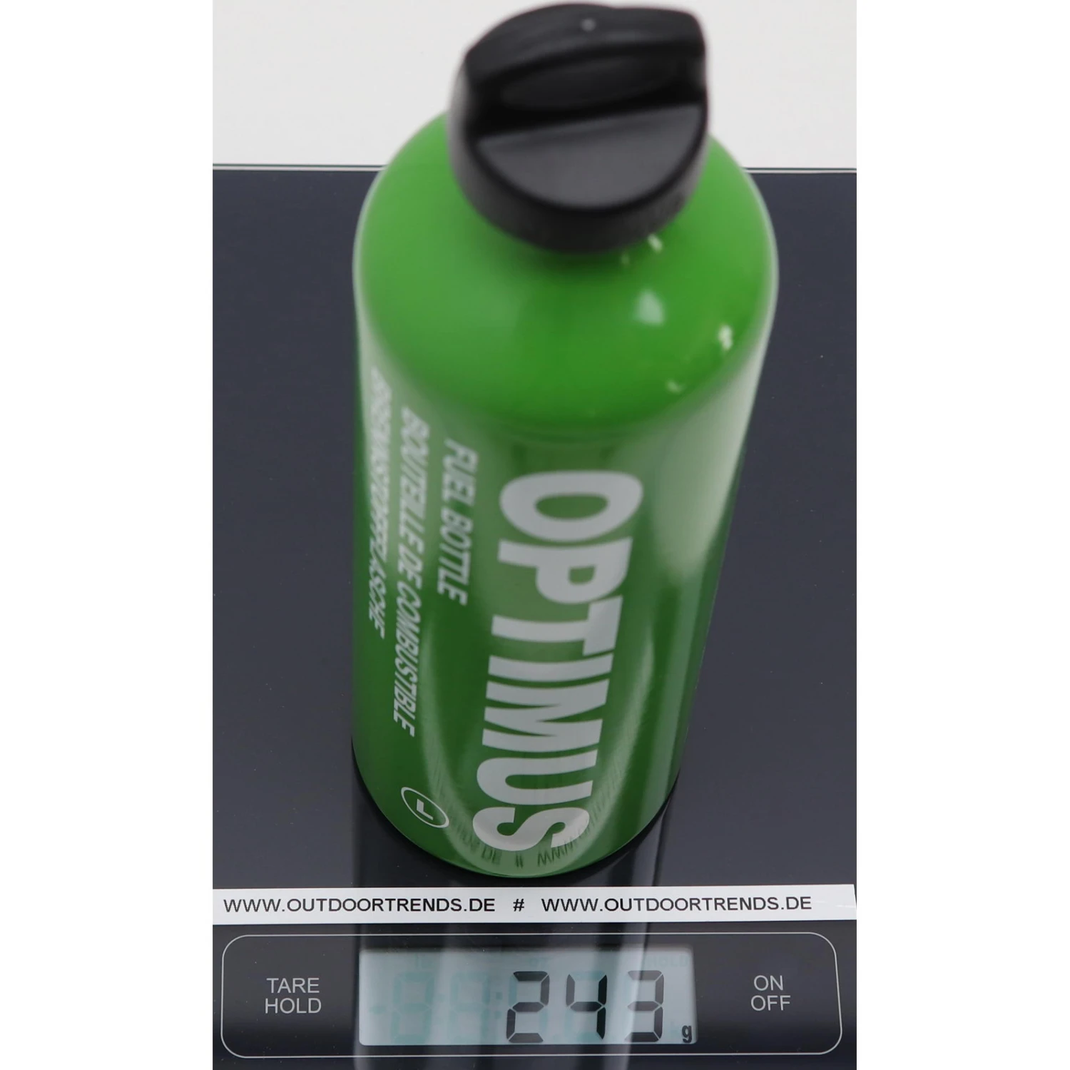 OPTIMUS Brennstoffflasche 4 OPTIMUS Brennstoffflasche – Bild 2