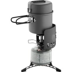OPTIMUS Elektra Cook System BLACK EDITION - Kochset -Campingprodukte Geschäft optimus elektra cook system black edition kochset opt 8021087 17