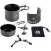 OPTIMUS Elektra Cook System BLACK EDITION - Kochset -Campingprodukte Geschäft optimus elektra cook system black edition kochset opt 8021087 5