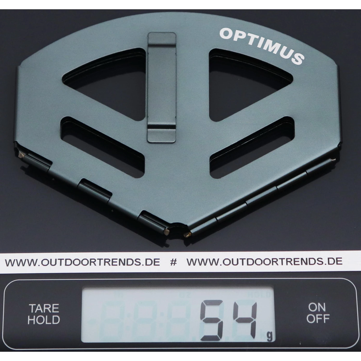 OPTIMUS Stove Stand - Brenner Auflageplatte 6 OPTIMUS Stove Stand - Brenner Auflageplatte – Bild 4