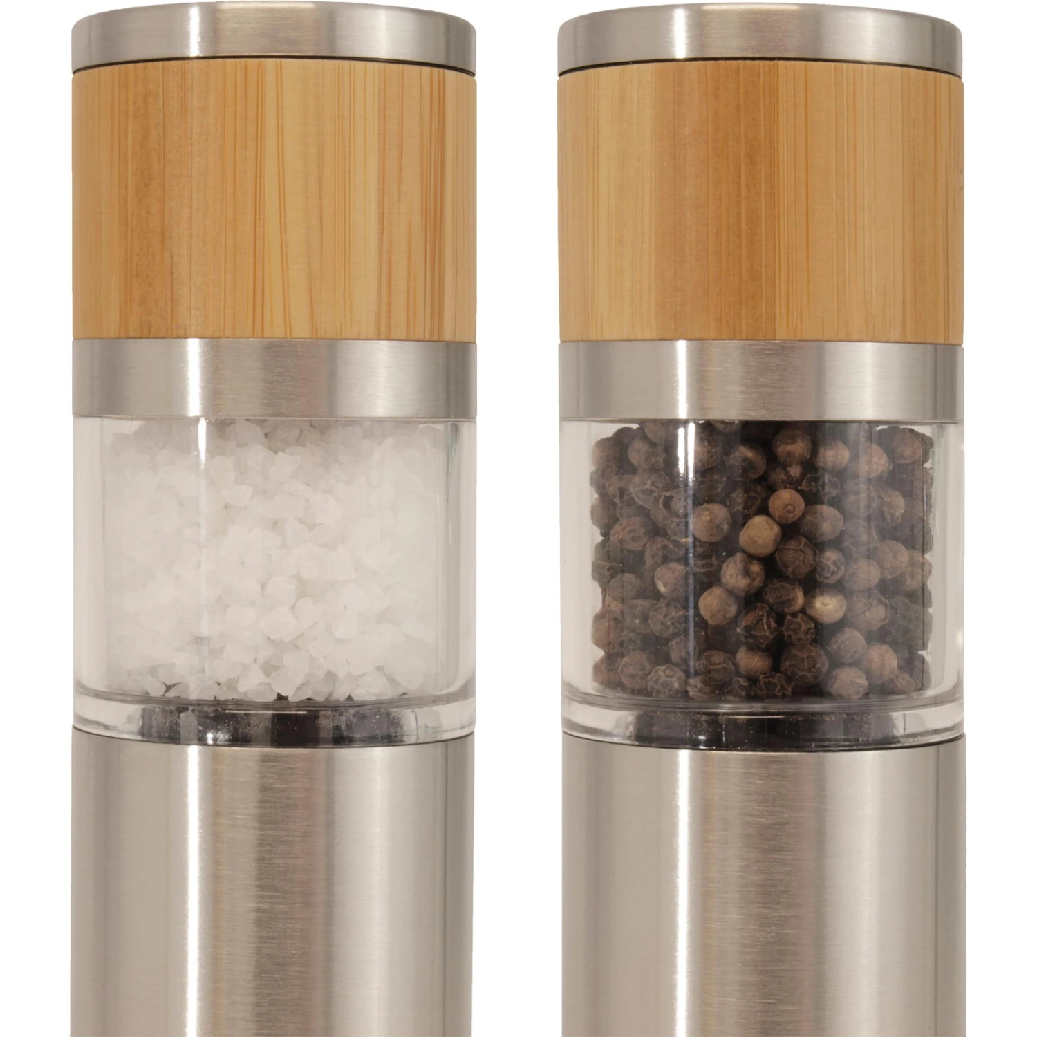 Origin Outdoors Bamboo - Salz- Und Pfeffermühle 7 Origin Outdoors Bamboo - Salz- Und Pfeffermühle – Bild 5