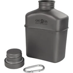 Origin Outdoors Feldflasche - Titan-Trinkflasche -Campingprodukte Geschäft origin outdoors feldflasche titan trinkflasche rl 562111 2