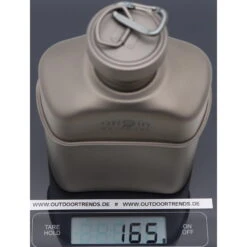 Origin Outdoors Feldflasche - Titan-Trinkflasche -Campingprodukte Geschäft origin outdoors feldflasche titan trinkflasche rl 562111 3