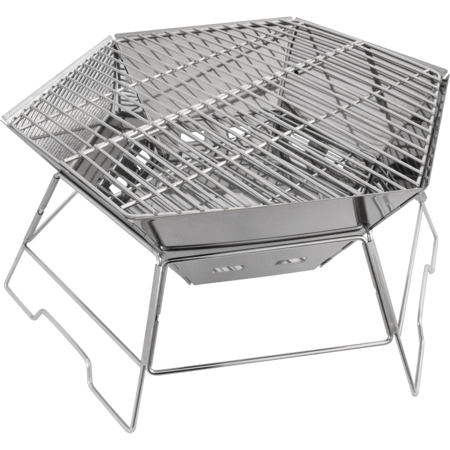 Origin Outdoors Hexagon - Grill- Und Feuerschale 3 Origin Outdoors Hexagon - Grill- Und Feuerschale