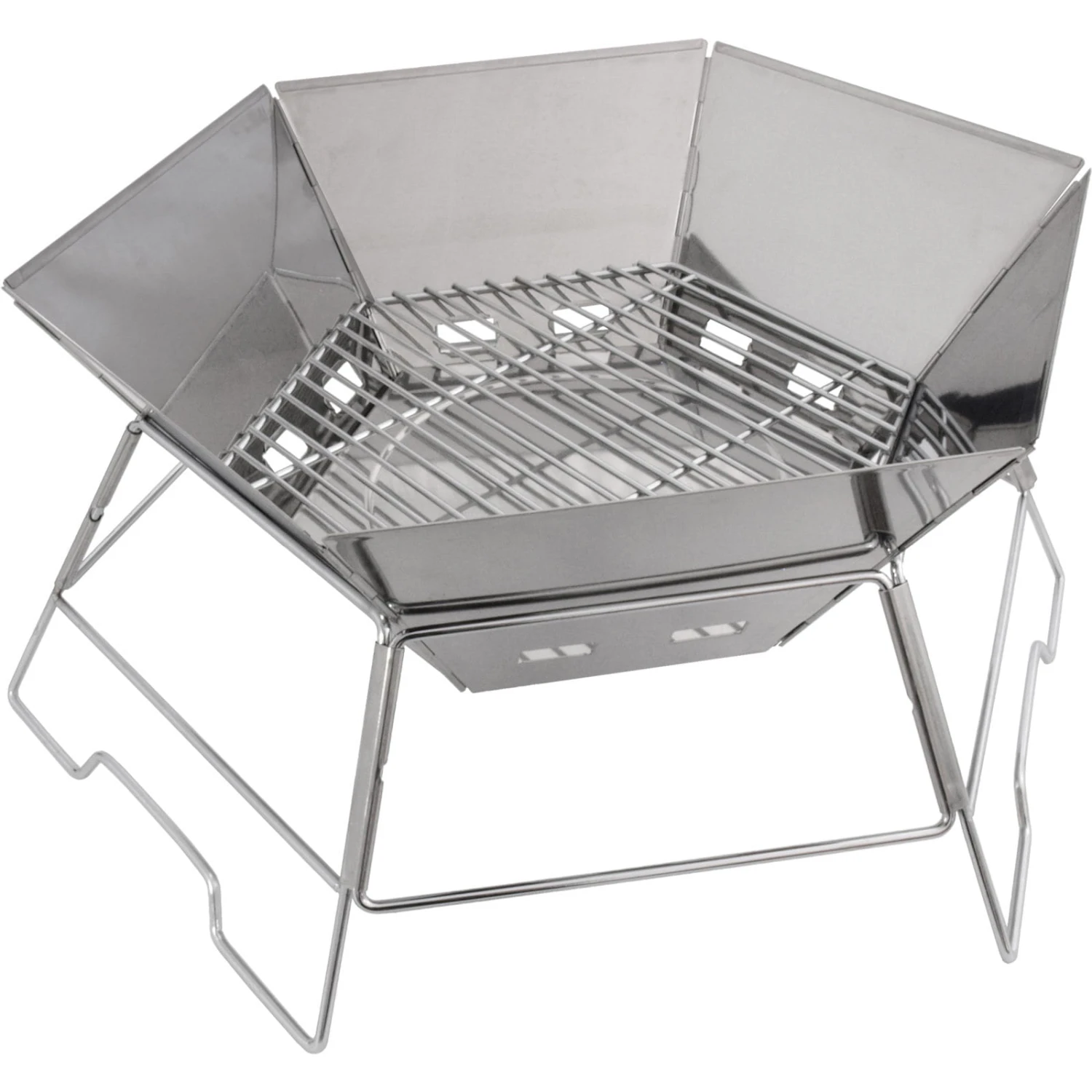 Origin Outdoors Hexagon - Grill- Und Feuerschale 4 Origin Outdoors Hexagon - Grill- Und Feuerschale – Bild 2
