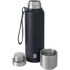 Origin Outdoors PureSteel 0,5 L - Isolierflasche -Campingprodukte Geschäft origin outdoors puresteel 0 5 l isolierflasche black rl 562075 1