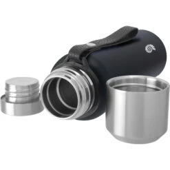 Origin Outdoors PureSteel 0,5 L - Isolierflasche -Campingprodukte Geschäft origin outdoors puresteel 0 5 l isolierflasche black rl 562075 3