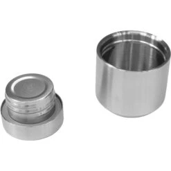 Origin Outdoors PureSteel 0,5 L - Isolierflasche -Campingprodukte Geschäft origin outdoors puresteel 0 5 l isolierflasche black rl 562075 4