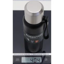 Origin Outdoors PureSteel 0,5 L - Isolierflasche -Campingprodukte Geschäft origin outdoors puresteel 0 5 l isolierflasche black rl 562075 5