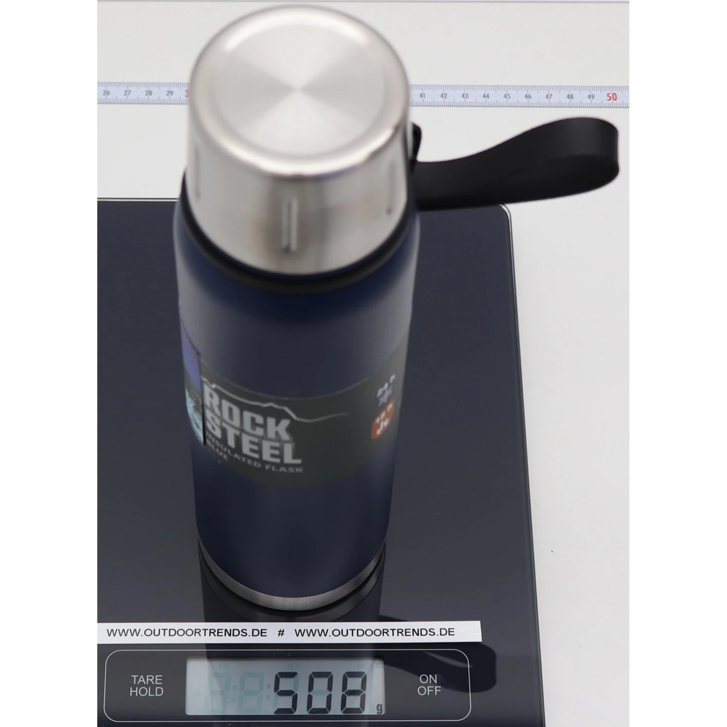 Origin Outdoors RockSteel 0,75 L - Isolierflasche 9 Origin Outdoors RockSteel 0,75 L - Isolierflasche – Bild 7