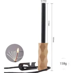 Origin Outdoors Zündstahl Edge -Campingprodukte Geschäft origin outdoors zuendstahl edge rl 562157 2