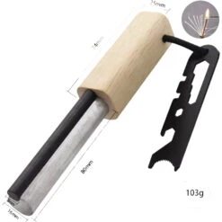 Origin Outdoors Zündstahl Striker 2 In 1 -Campingprodukte Geschäft origin outdoors zuendstahl striker 2 in 1 rl 562162 2