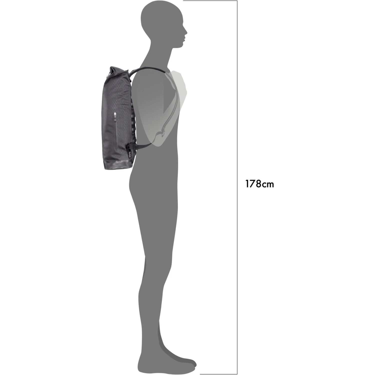 ORTLIEB Daypack Metrosphere 6 ORTLIEB Daypack Metrosphere – Bild 4