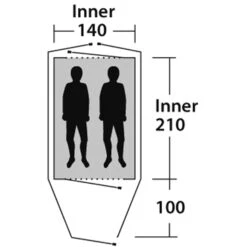 Outwell Cloud 2 - Zwei-Personen-Zelt 14 Outwell Cloud 2 - Zwei-Personen-Zelt -Campingprodukte Geschäft outwell cloud 2 zwei personen zelt green grey rl 150174 1