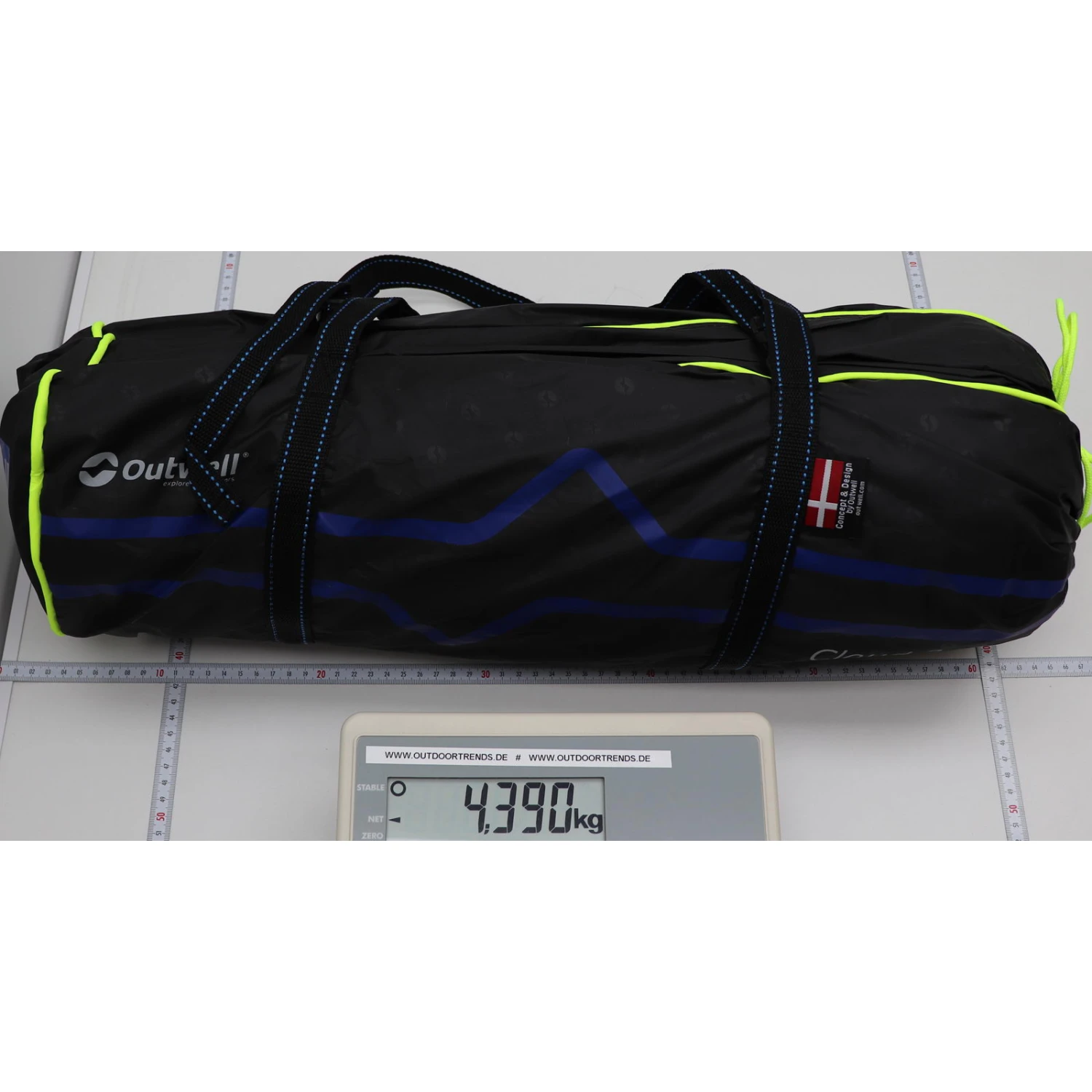 Outwell Cloud 2 - Zwei-Personen-Zelt 7 Outwell Cloud 2 - Zwei-Personen-Zelt – Bild 5