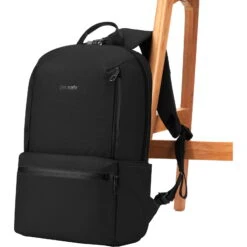 Pacsafe Metrosafe X 20 L - Daypack -Campingprodukte Geschäft pacsafe metrosafe x 20 l daypack black ps 30640 100 15